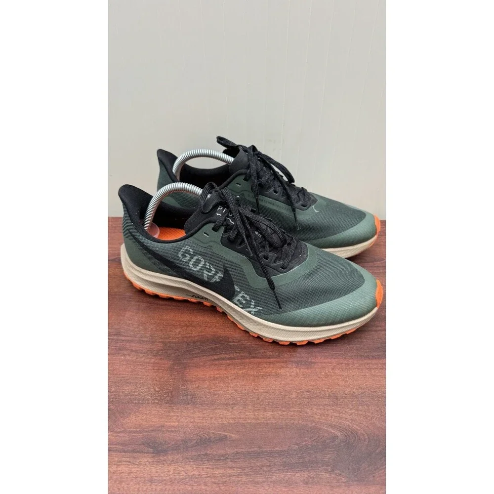 Nike Air Zoom Pegasus 36 Gore-Tex Men's Trail Running Shoes Size 9 EXCELLENT